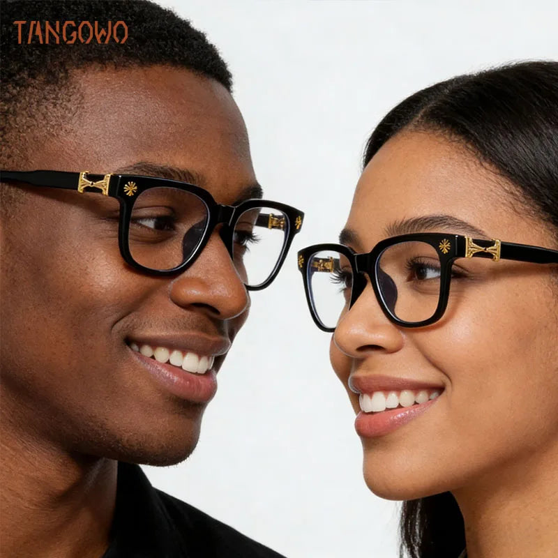 TANGOWO Bulb Light Glasses Man Style Men Sunglasses Women Graduated Lenses to Read Women's Eyepieces for Reading Glass Glasses-3