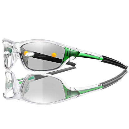 New Style Photochromic Cycling Eyewear Men Women MTB Bike Running Fishing Glasses Comfortable Brand Bicycle Goggles UV400