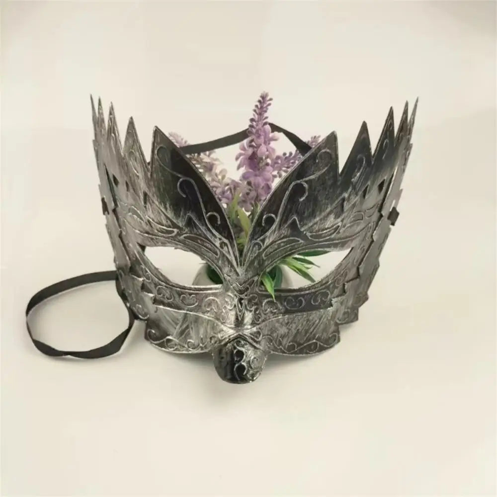 Carnival Masquerade Mask Costume 21 * 15cm Mardi Gras Masks Plastic Venetian Masks Decor For Masquerade Balls