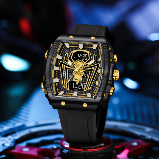 SMAEL Brand 8116 Waterproof Dropshipping Watch Alarm Clock Luminous Young Fashion business Quartz Sport Wristwatches