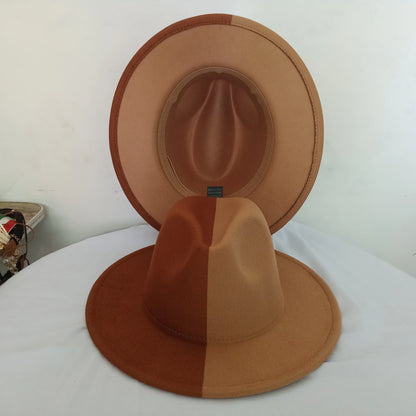 men hats feather men fedoras lady woolen felt church hat unisex  bowknot  jazz hat for men and women