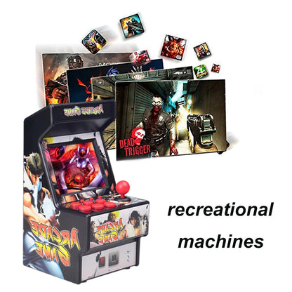 Mini Arcade Handheld Game Console Built-in 156 Classic Games 2.8 Inch Screen Retro Game Console for Kid Adult Video Game Console