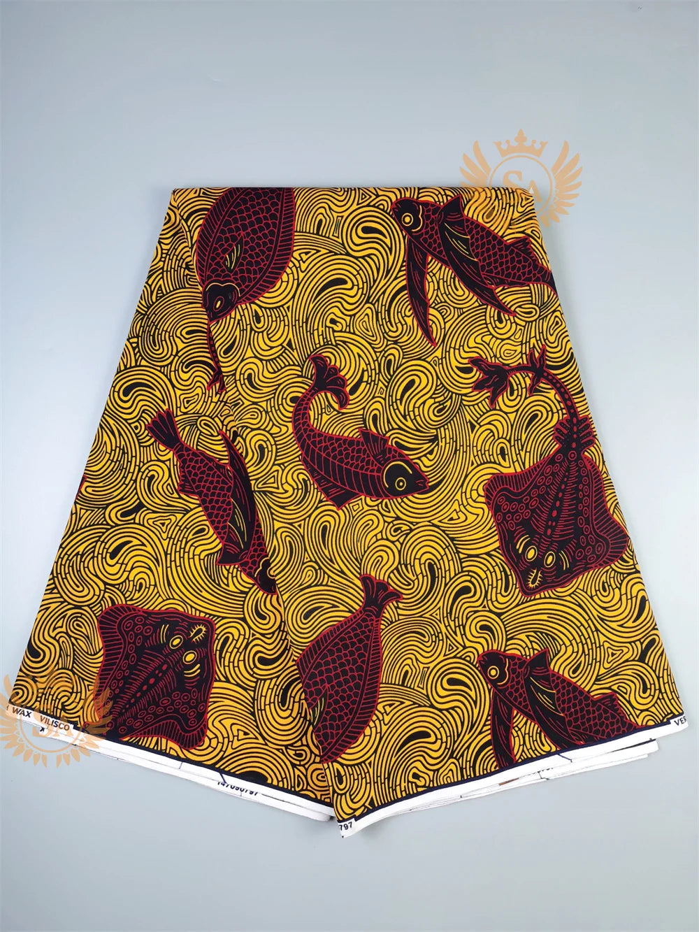 New 100% Cotton Original Real Wax Ankara Fabric 2021 African Print Fabric For Wedding Dress Tissue African Fabric Wax Fabric