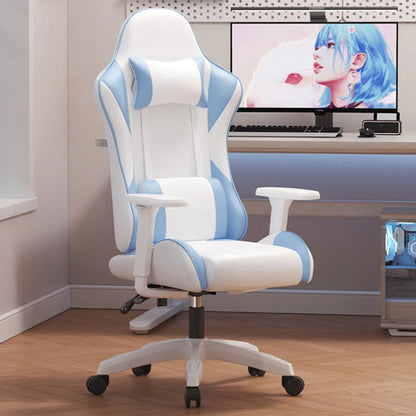 Computer Back Support Office Chairs Ergonomic Reclining Gaming Armchair Swivel Silla Home Office Furniture For Long Time Sitting