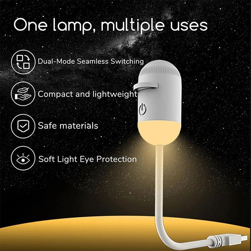 Mini Starry Sky Projector Lamp Usb Portable Galaxy Night Light For Bedroom Sleep Atmosphere Decor Gift