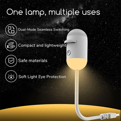 Mini Starry Sky Projector Lamp Usb Portable Galaxy Night Light For Bedroom Sleep Atmosphere Decor Gift