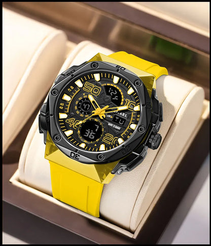 SMAEL Brand 8113 Waterproof Dropshipping Watch Alarm Clock night light Young Fashion business Quartz Sport Wristwatches