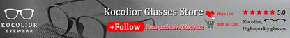 Ultralight Pure Titanium Photochromic Reading Glasses for Men Anti Blue Light Presbyopia Eyeglasses Resin Lens+0.5 0.75 1.75 2.5
