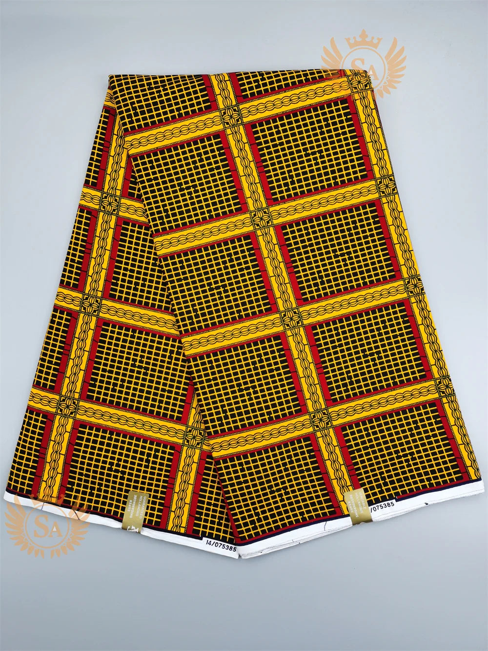 New 100% Cotton Original Real Wax Ankara Fabric 2021 African Print Fabric For Wedding Dress Tissue African Fabric Wax Fabric