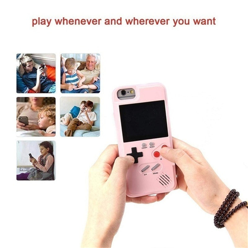 36 Classic Retro Gameboy Phone Case for IPhone 13 14 12 11 15 16 Pro Max XS XR X 8 Plus SE 2022 IPone 15Pro 16Pro Game Boy Cover