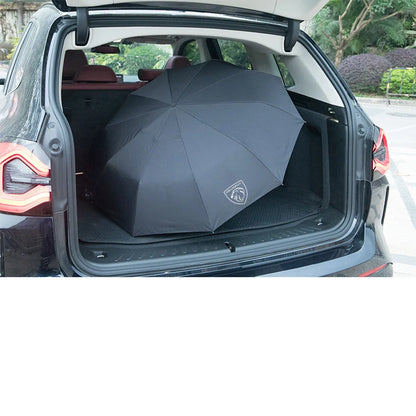 For Peugeot 206 5008 207 208 301 308 407 408 508 2008 3008 4008 GT RCZ GTLine Car Automatic Folding Windproof Sunshade Umbrella