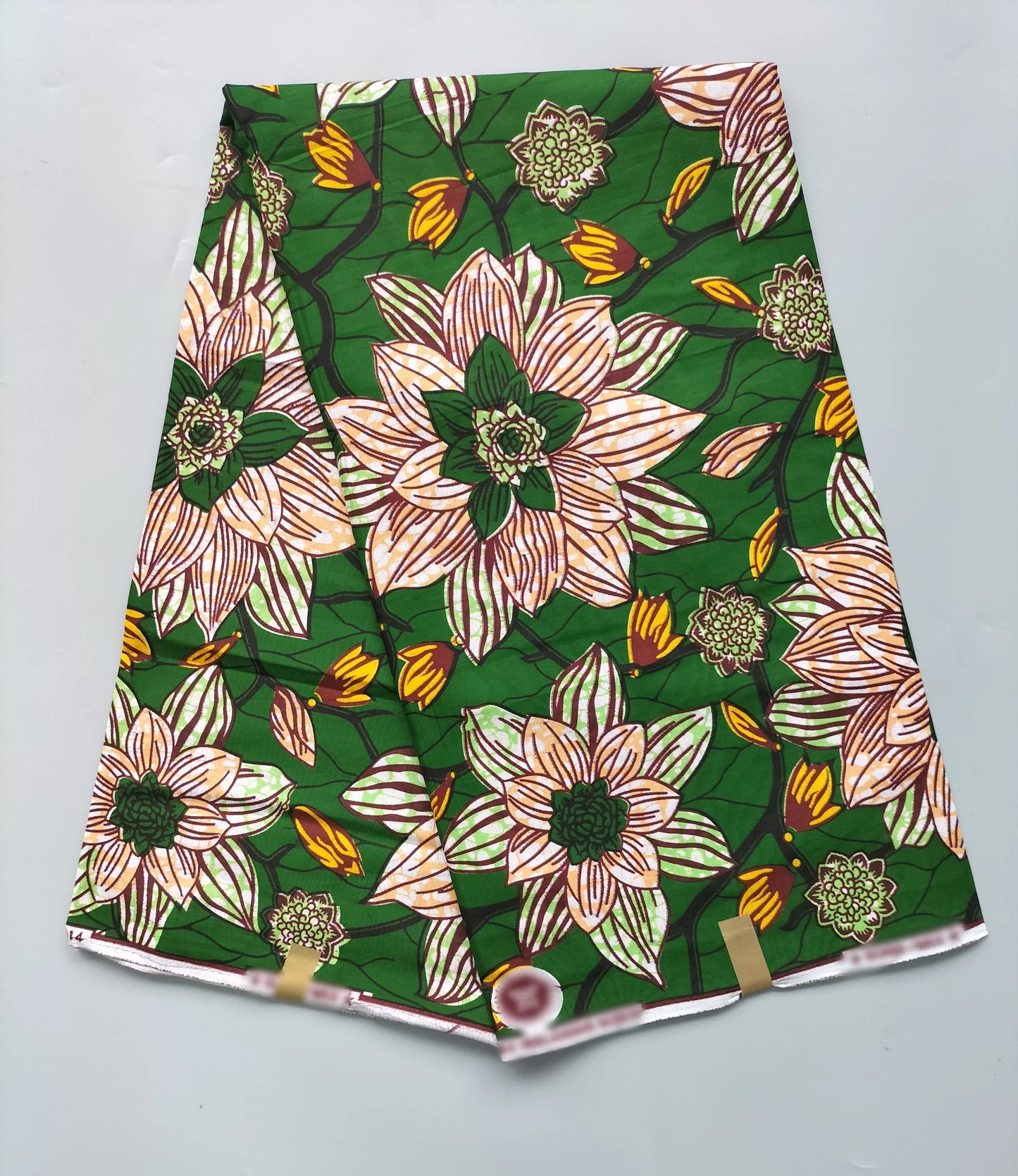 2025 Newest Veritable Original Super-W Guaranteed Dutch Hollandais Pagne Real Wax Print Fabric African Dress 100% Cotton 6 yard