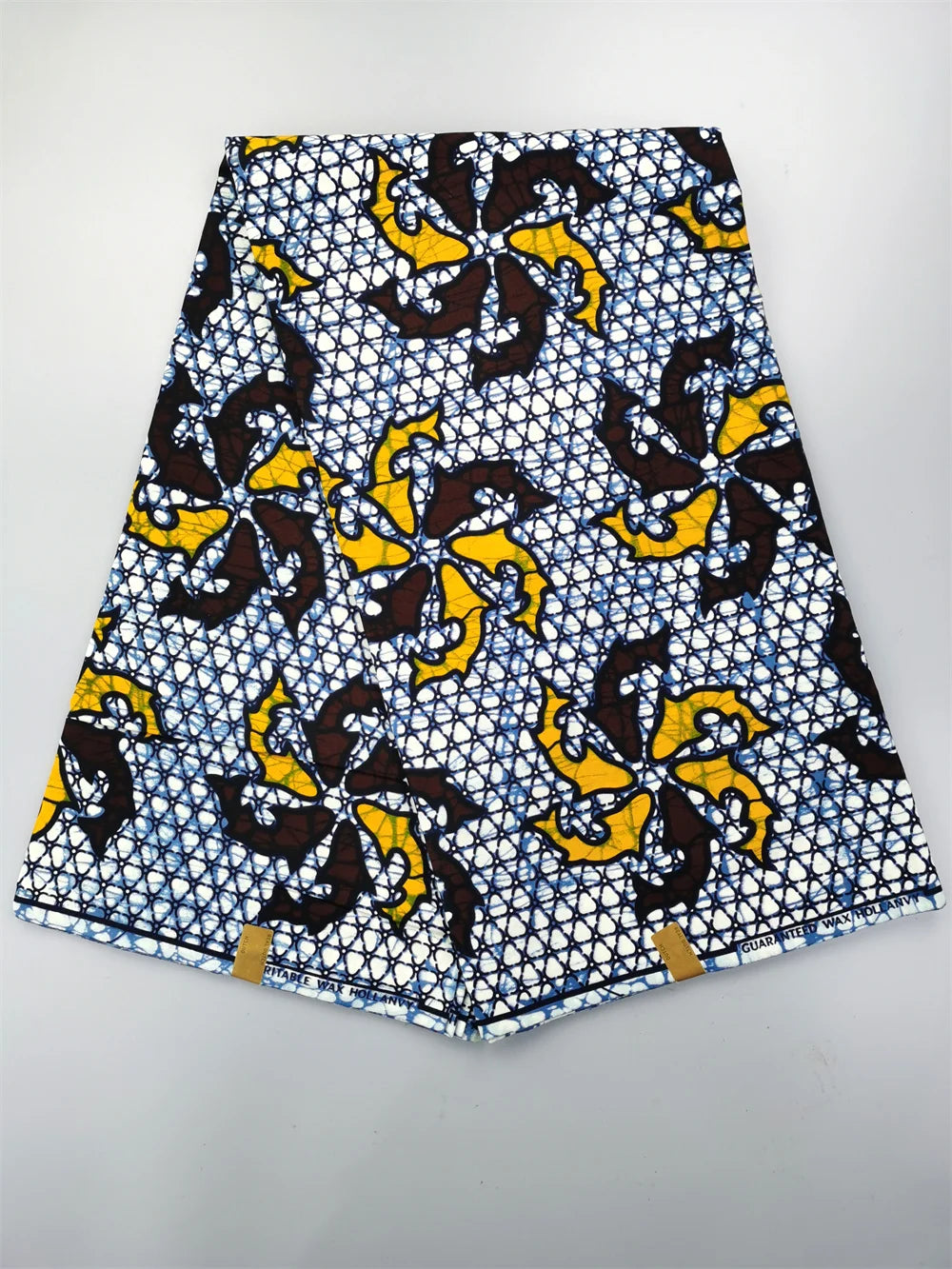 Ankara Fabric African Real Wax Print Fabric 100% Cotton High Quality 6 Yards African Fabric for Party Dress Nigeria