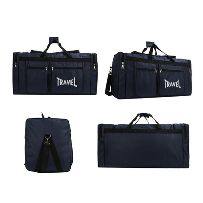 Travel Bag Foldable Large Capacity Waterproof Business Sports Handbag Wear-Resistant Portable Multifunction Duffel Bags Y36A