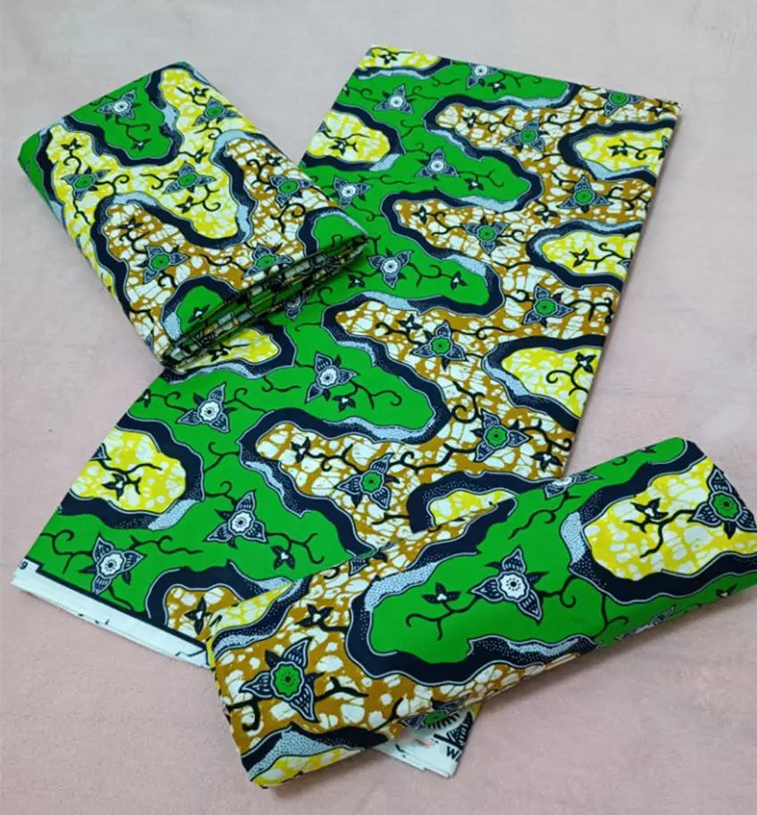 African Ankara prints batik patchwork fabric real wax African sewing material 100% cotton good quality tissu for dress crafts