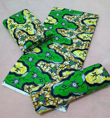 African Ankara prints batik patchwork fabric real wax African sewing material 100% cotton good quality tissu for dress crafts