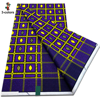 2025 Veritable Wax Guaranteed Real Wax Print Fabric dutch hollandais Pagne African Wax Fabric 6 yards