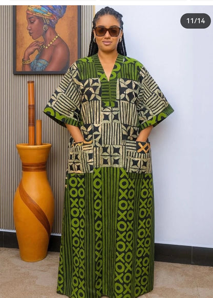 2026 Plus Size African Dresses for Women Traditional Africa Clothing Dashiki Ankara Gown Abayas Robe Muslim Kaftan Maxi Dress