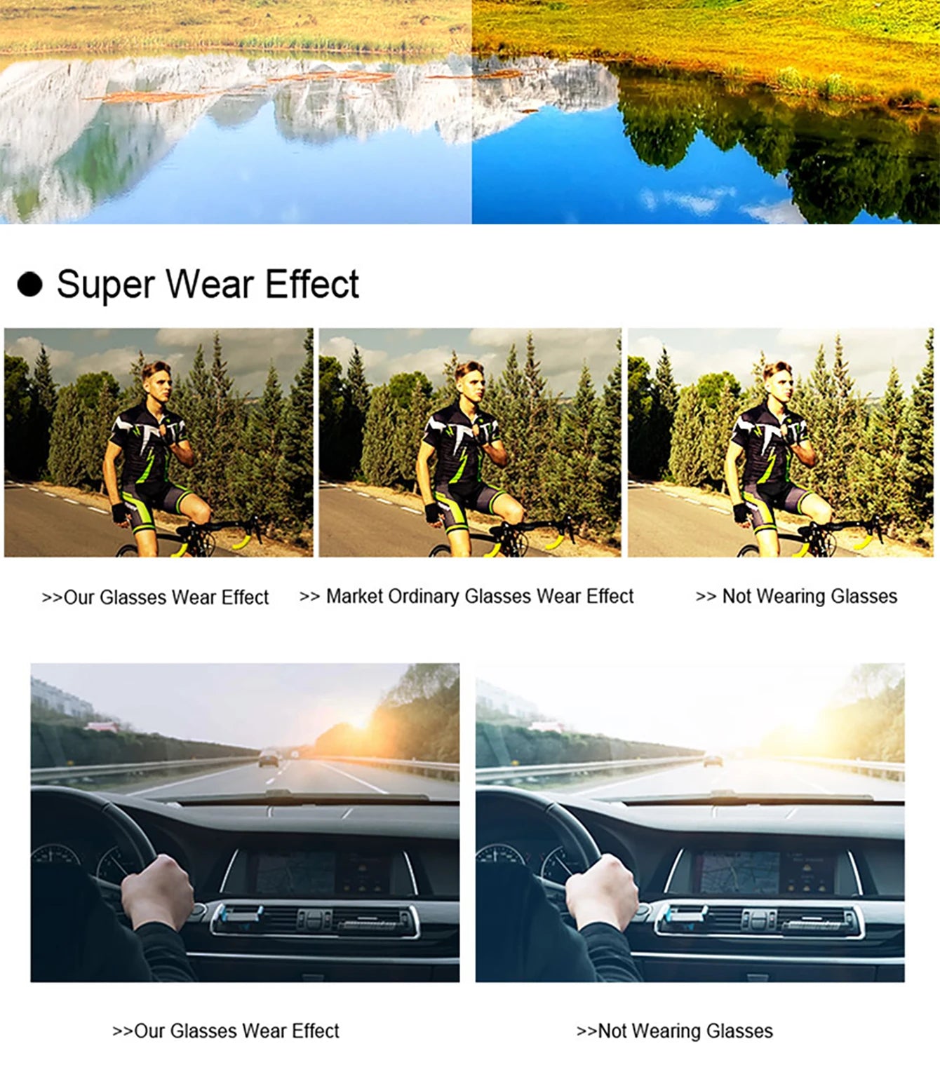 POAT Brand Men Women MTB Bike Bicycle Photochromic Eyewear Cycling Fishing Running Glasses New Style Sunglasses Sports