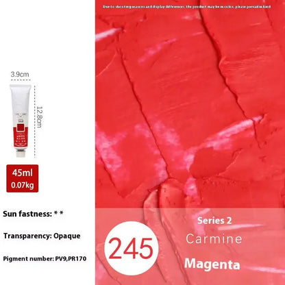 Winsor & Newton 45ML Oil Paint,Colorful Professionals Artist Drawing Tools for Canvas Wood,Crafts,Paper Art Stationery Supplies