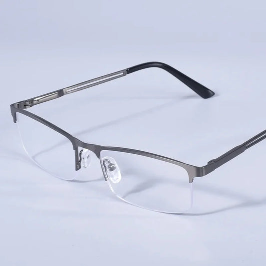 Light Half Frame Reading Glasses Blue Light For Presbyopia Eyeglasses with Diopters +1.0+1.25+1.5+1.75+2.0+2.25+2.5+2.75+3.0+4.0