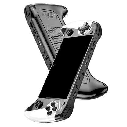 X9 Retro Handheld Game Console, Saker Game Console 5.5-Inch HD IPS Screen,20000+ Classic Games, Joystick Retro Video Game Player