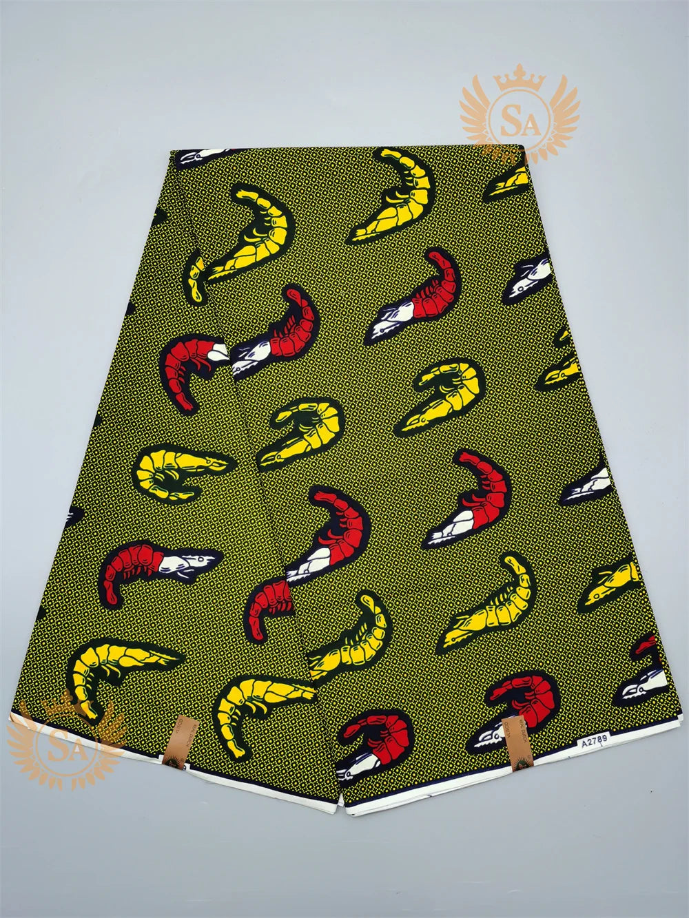 New 100% Cotton Original Real Wax Ankara Fabric 2021 African Print Fabric For Wedding Dress Tissue African Fabric Wax Fabric