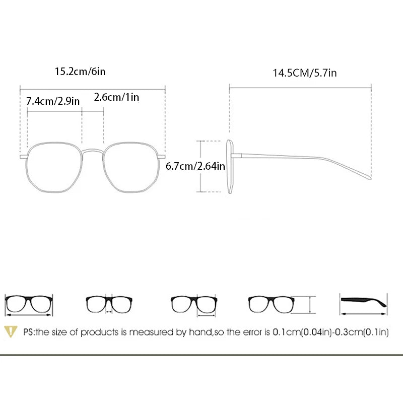 Rimless Butterfly Sunglasses Cat Eye Popular Women Men Shades Small Ellipse Sun Glasses for Female Male Party Traveling Glasses