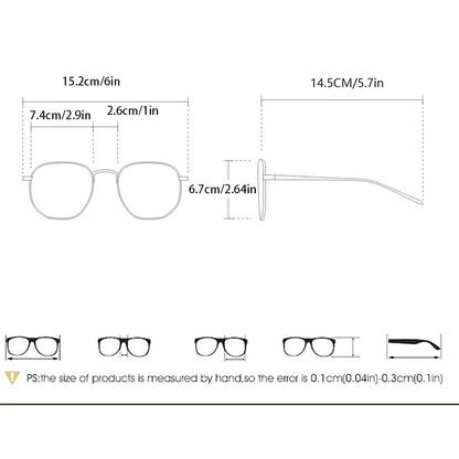 Rimless Butterfly Sunglasses Cat Eye Popular Women Men Shades Small Ellipse Sun Glasses for Female Male Party Traveling Glasses