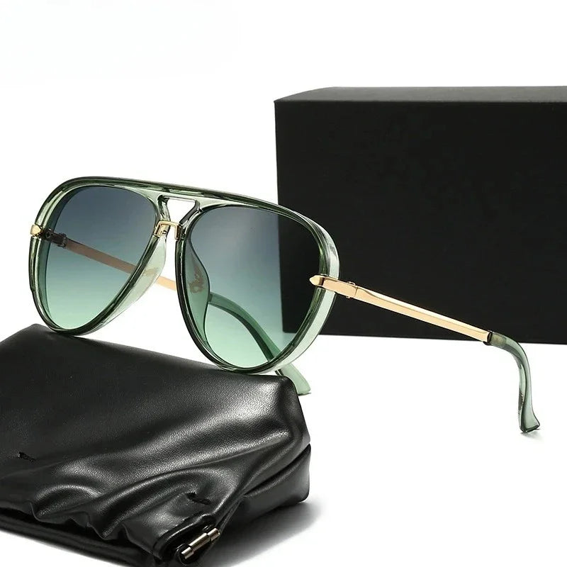 Fashion Protective Glasses, Sunglasses, Multifunctional Large Frame Glasses, Outdoor Fishing Sunglasses, UV Resistant Glasses