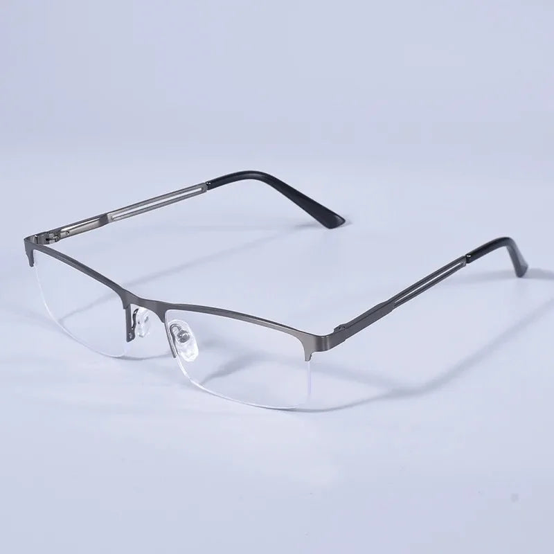Light Half Frame Reading Glasses Blue Light For Presbyopia Eyeglasses with Diopters +1.0+1.25+1.5+1.75+2.0+2.25+2.5+2.75+3.0+4.0