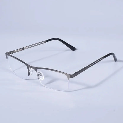 Light Half Frame Reading Glasses Blue Light For Presbyopia Eyeglasses with Diopters +1.0+1.25+1.5+1.75+2.0+2.25+2.5+2.75+3.0+4.0