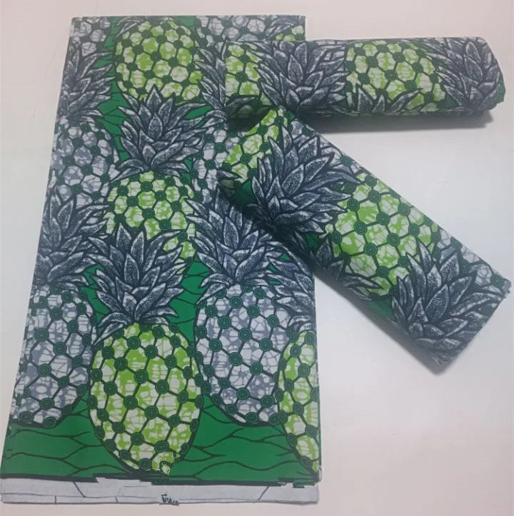 Grand Super Original African Wax Fabric High Quality Nigerian Print Ankara Fabric For Sewing 6 Yard Women Dress 100% Cotton