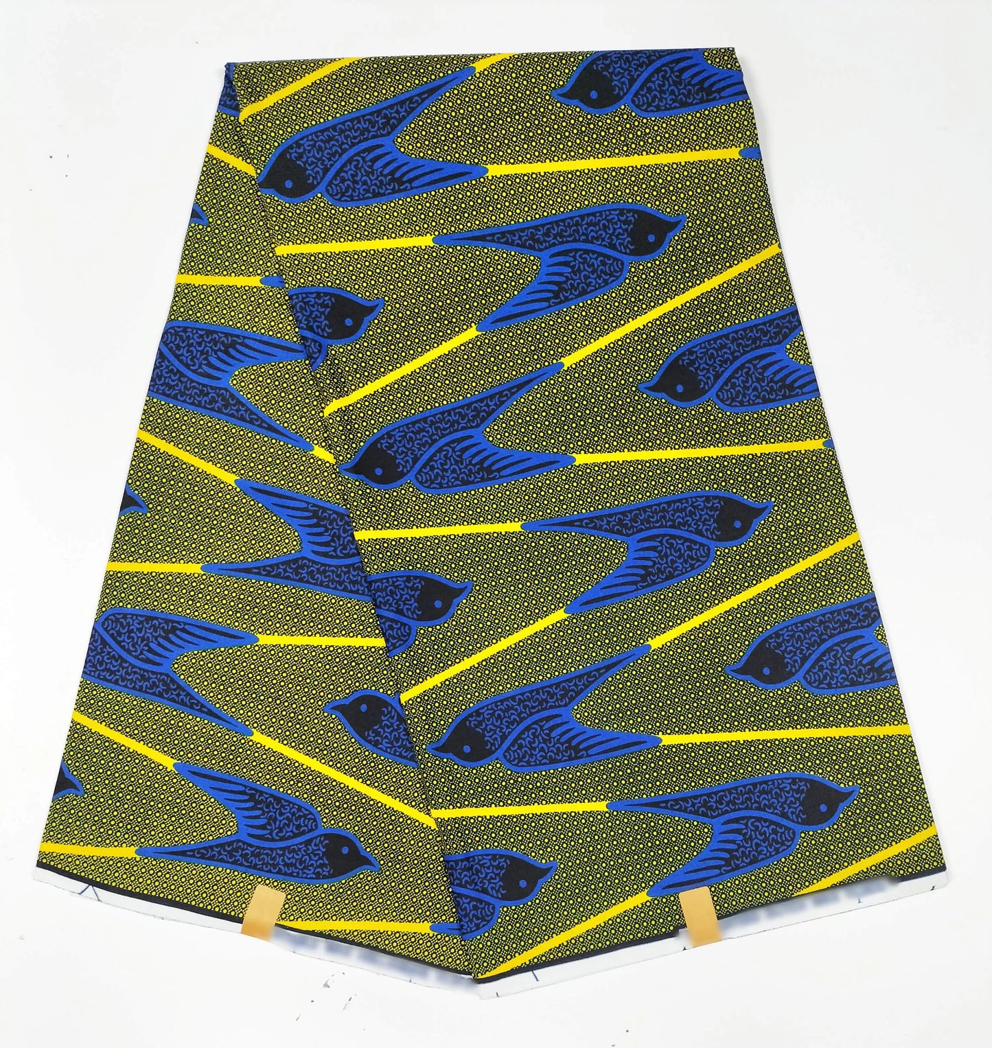 2025 Newest Ankara Real Wax Fabric Guaranteed Veritable African Wax Print Pagne Fabric 100% Cotton 6 Yards Ghana Style Dresses