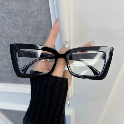 Fashion Lovely Cat Eye Eyeglasses Frames Women Men Transparent Clear Brand Designer Optical Frame Oculos