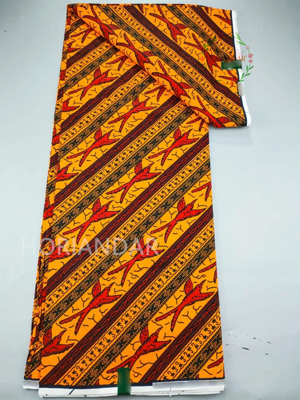 Classical Fabric Dutch Hollandais Fabric Veritable Real Wax for African Printed Dress Guaranteed 100% Cotton 6 Yards