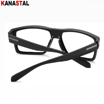 Men's Optical CR39 Lenses Myopia Presbyopic Eyewear Women Blue Light Blocking Prescription Reading Glasses TR90 Eyeglasses Frame