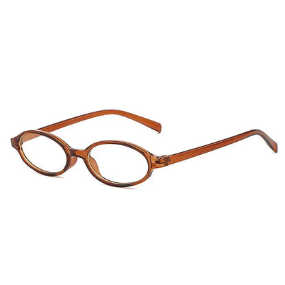 Fashion Retro Small Rectangular Frame Anti Blue Light Glasses for Women Ins Simple Commuting Computer Eye Eyeglass Frame