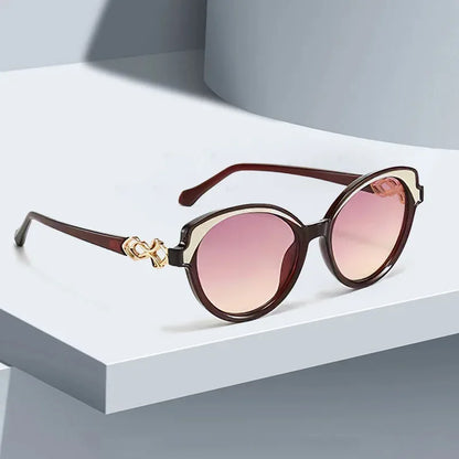 2026 New in Fashion Women Brand Designer Luxury Sun Glasses Sexy Square Frame Cat Eye Sunglasses Female Vintage UV400 Eyewear