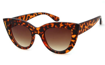 45204 Sexy Cat Eye Sunglasses Women Lovely Shades Glasses UV400 Brand Designer Eyewear