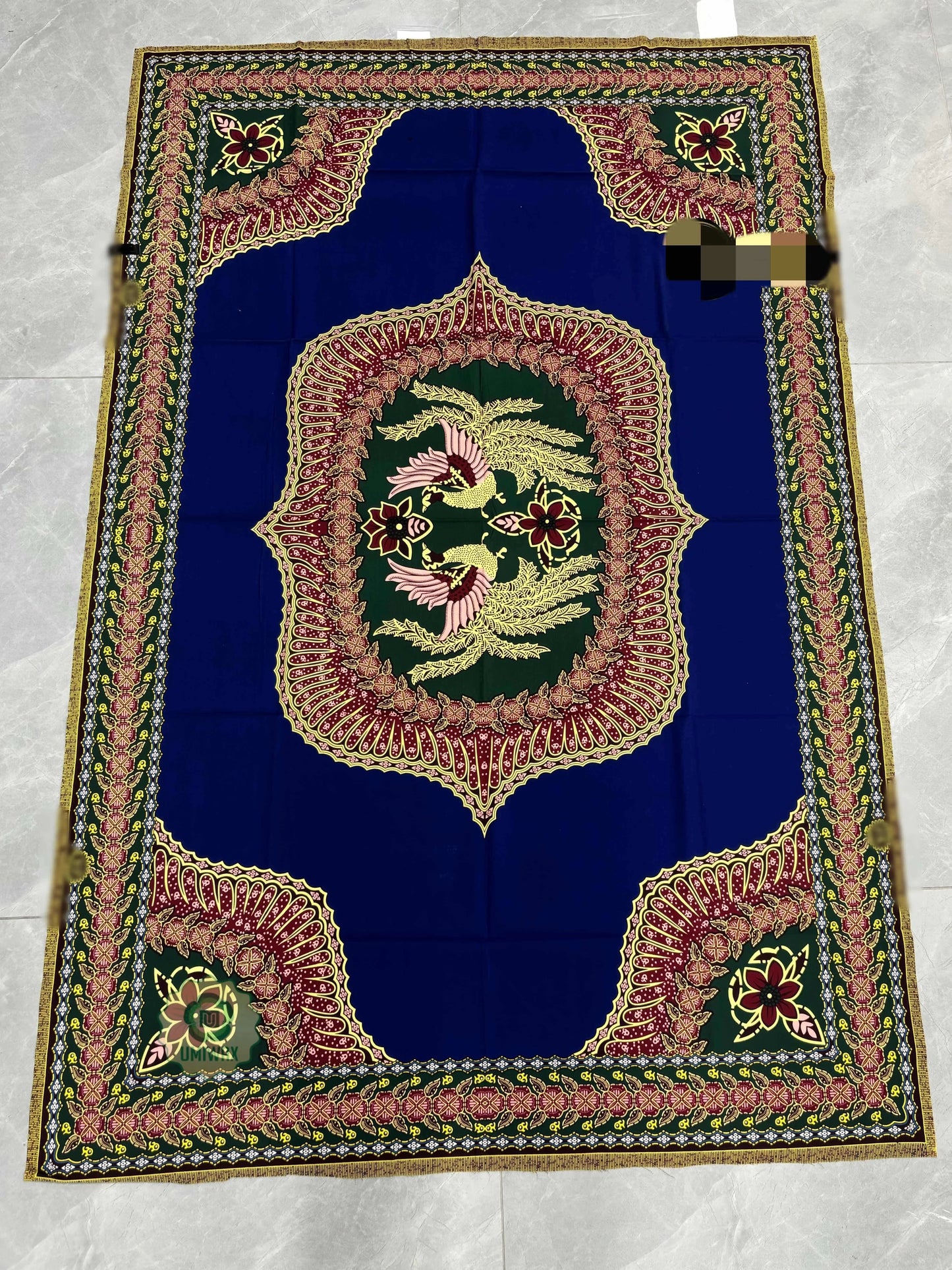 Dutch african Nigiar wax 100% Cotton Real Wax Pagne foVeritable Hollandais Dutch print High Quality fabric cloth 6yards