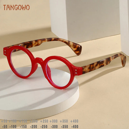 TANGOWO Optical Glasses Woman Myopia Eye Glass for Man Lunette De Lecture Femme Men's Eyeglasses Blue Light Lenses to Read Style