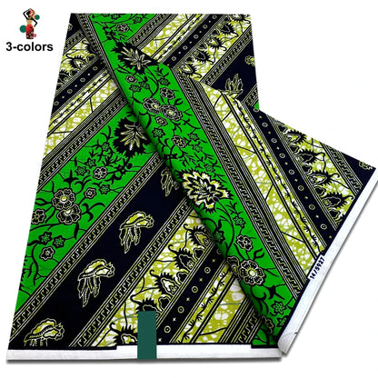 2025 Veritable Wax Guaranteed Real Wax Print Fabric dutch hollandais Pagne African Wax Fabric 6 yards
