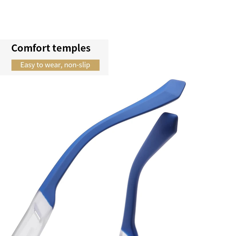 Men TR90 Anti Fog Eyeglasses Frame Blue Light Blocking Lenses Women Computer Glasses Prescription Myopia Reading Eyewear Frame