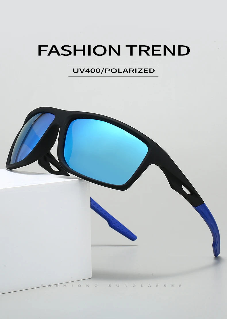 1/3PCS New Polarized Sunglasses for Men Outdoor Fashion Sports Fishing Cycling Eye Protection Sun Glasses Luxury Design Uv400