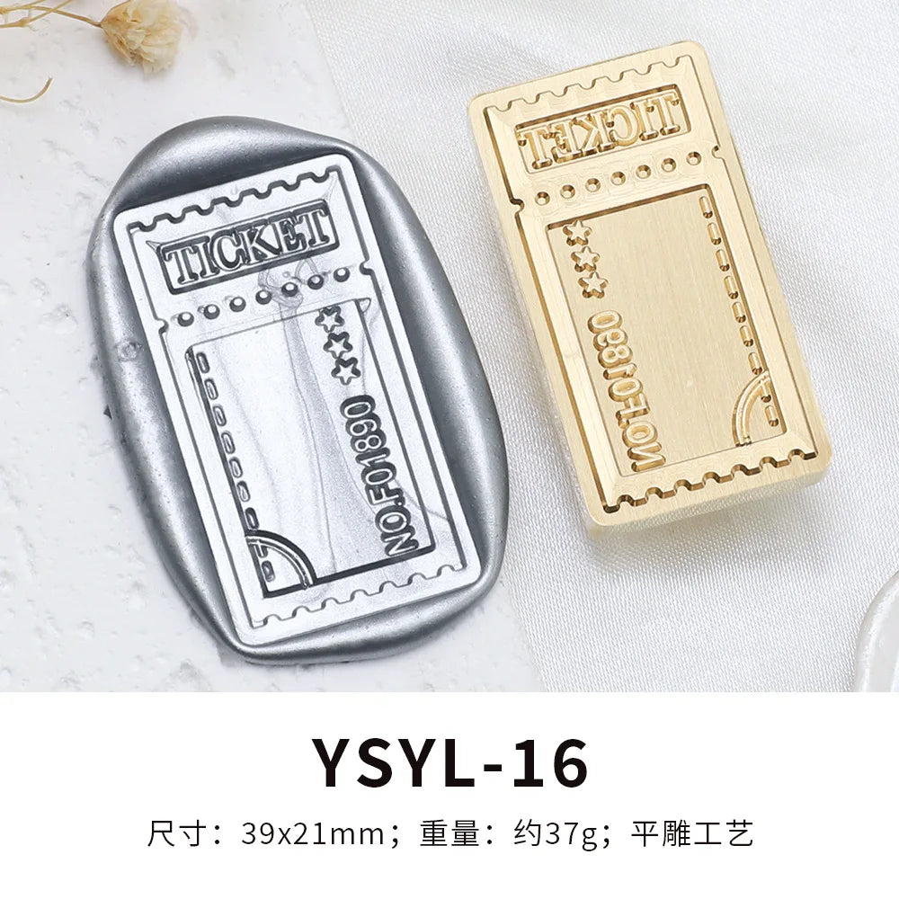 Wax Seal Stamps Retro - painted Heads with Camera Travel Video Viewfinder & Ticket Patterns Ideal for Envelopes Wedding

Sip & Blot / Sip And Blot / Sip&Blot / SipAndBlot