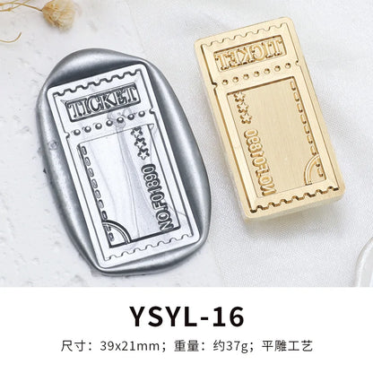 Wax Seal Stamps Retro - painted Heads with Camera Travel Video Viewfinder & Ticket Patterns Ideal for Envelopes Wedding

Sip & Blot / Sip And Blot / Sip&Blot / SipAndBlot