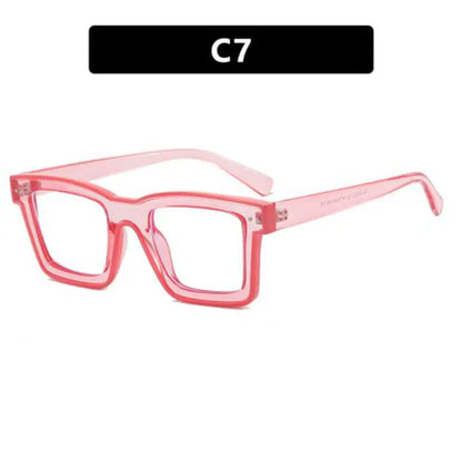 TR90 Vintage Square Anti Blue Light Reading Glasses Prescription Glasses Frame For Men Women Optical Glasses Presbyopic Eyewear