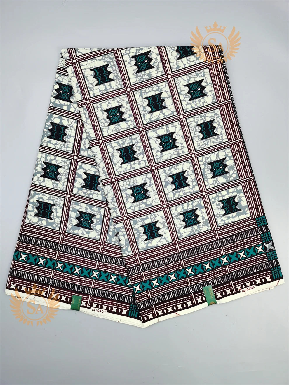 2024 New Hot Sale African Wax Veritable Wax Guaranteed Real High Quality wax print fabric Pagne African Ankara abc