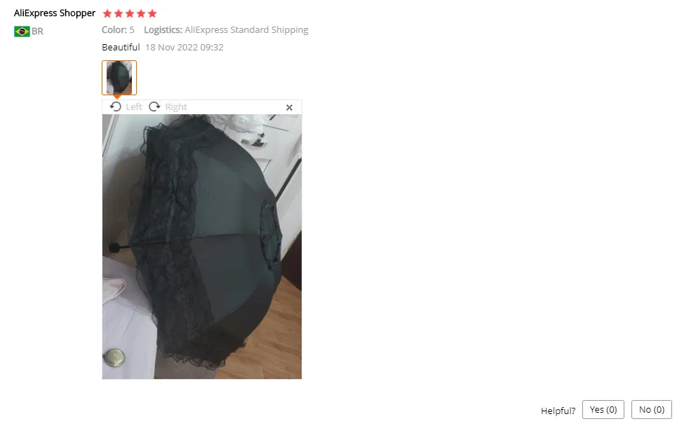 Lace Folding Umbrella Fashion UV Protection Parasol Princess Rain Umbrella Ultra Light Sun Umbrella Women